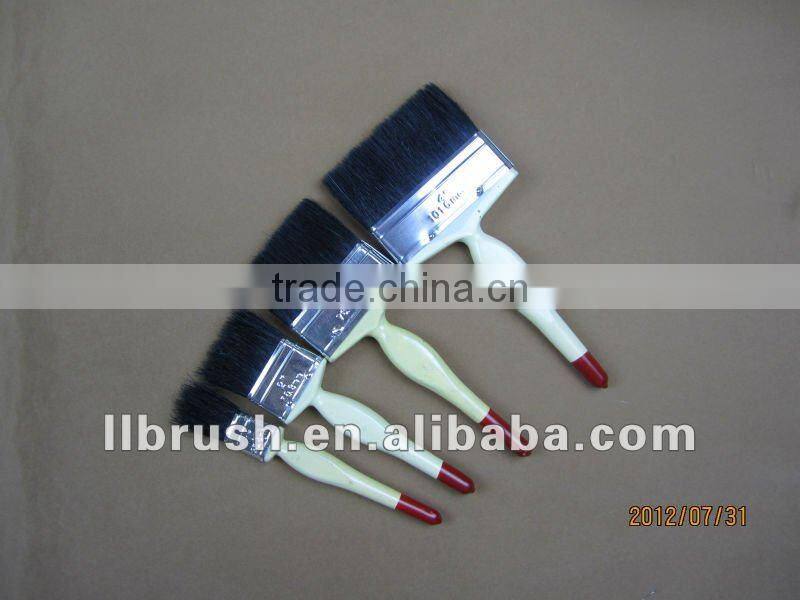 1'' Wood handle paint brush