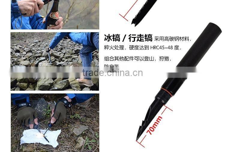 multi tool military foldable shovel for camping or outdoor survival