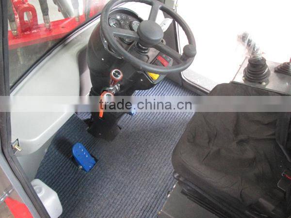 Made in China Qingzhou loader 1.6ton new HZM916 wheel loader on Bauma fair