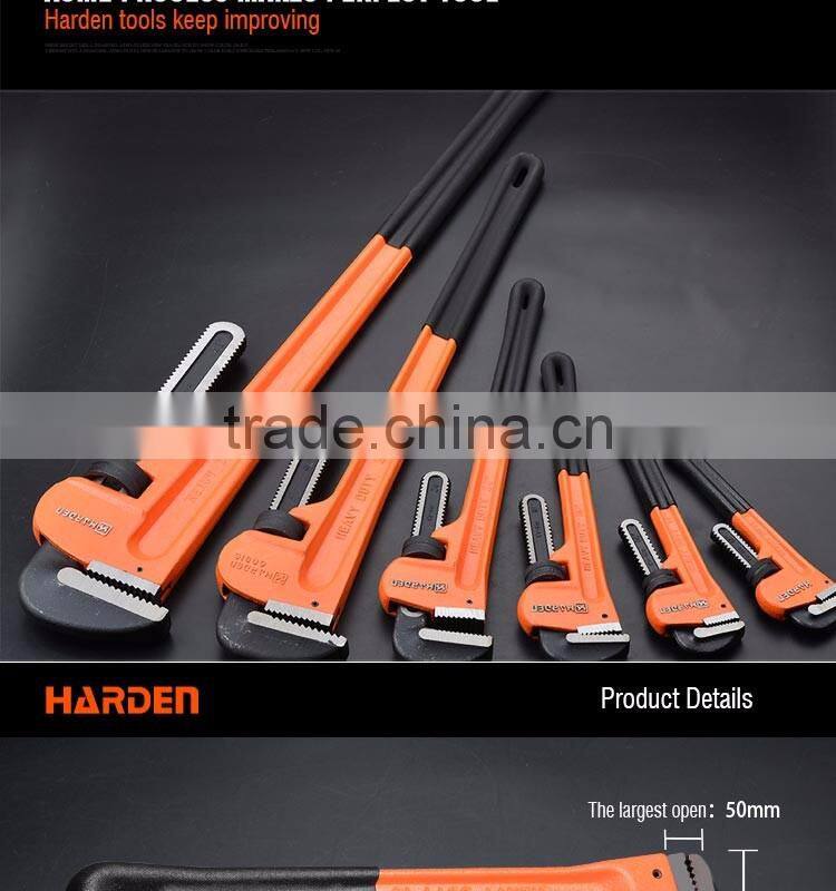 Professional 18" Heavy Duty Chrome Vanadium Pipe Wrench