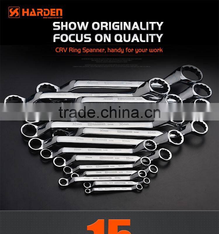 Professional Commercial Electric Hand 6 Point Cr-v Ring Spanner Tools