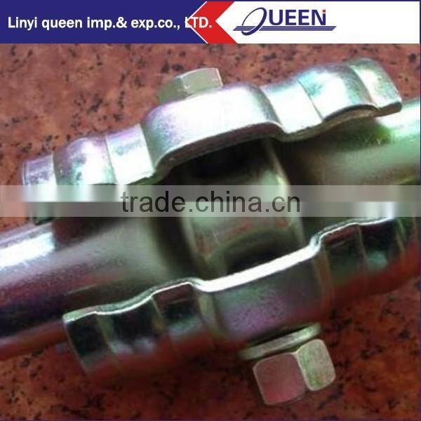 Carbon steel Material and Scaffolding Parts Connect coupler pipe clamp