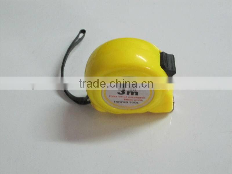 Plastic Material Customized Logo Printing Measuring Tape