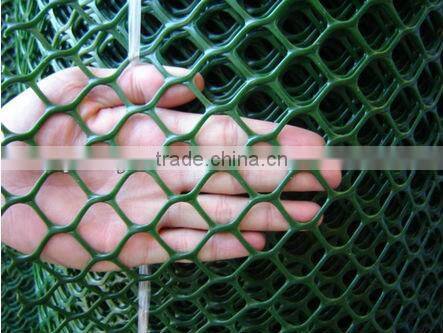 PE/PP Plastic Plain Netting, Plastic Flat Mesh From Guangzhou Supplier