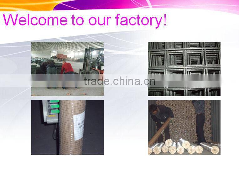Galvanized/ PVC Coating Welded Wire Mesh Factry