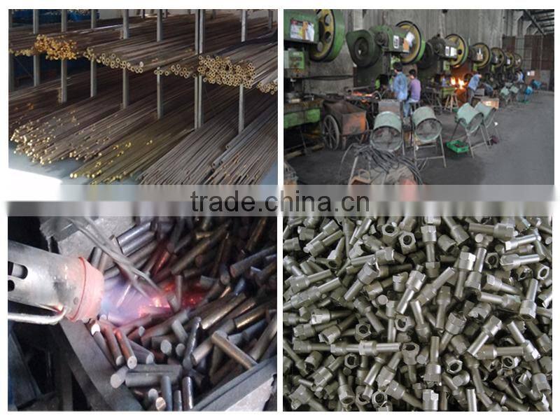 forged brass thread nipple tube fittings