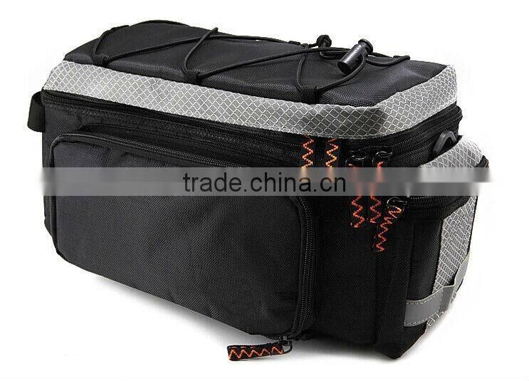 Black Promotional Bicycle Carry Bag