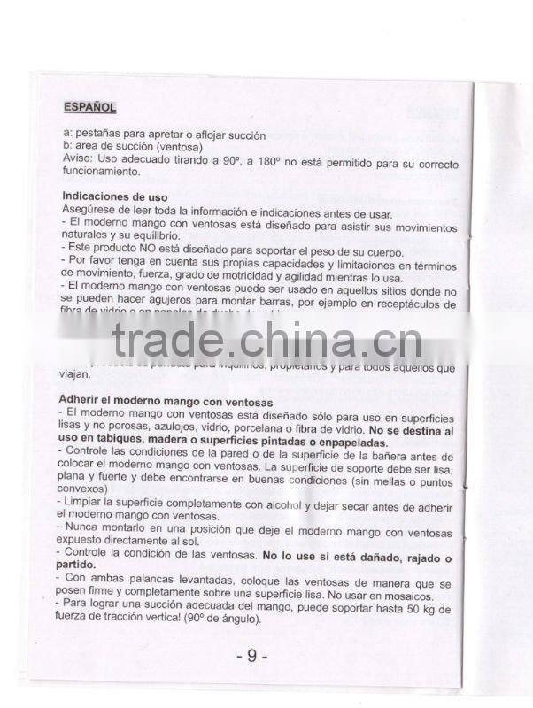 plastic bathroom armrest as seen on tv