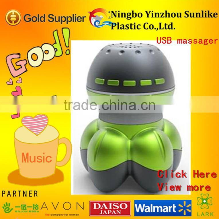 Sunlike SLB11 HOT!!!2014 newest super life electric power adjustable massage hammer