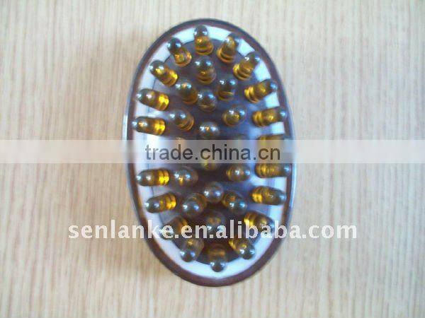 36 ball portable manual plastic massager