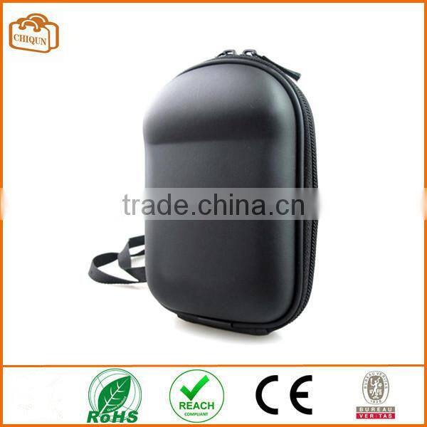 Black Semi-Hard EVA Digital Camera Case Bag Cover for