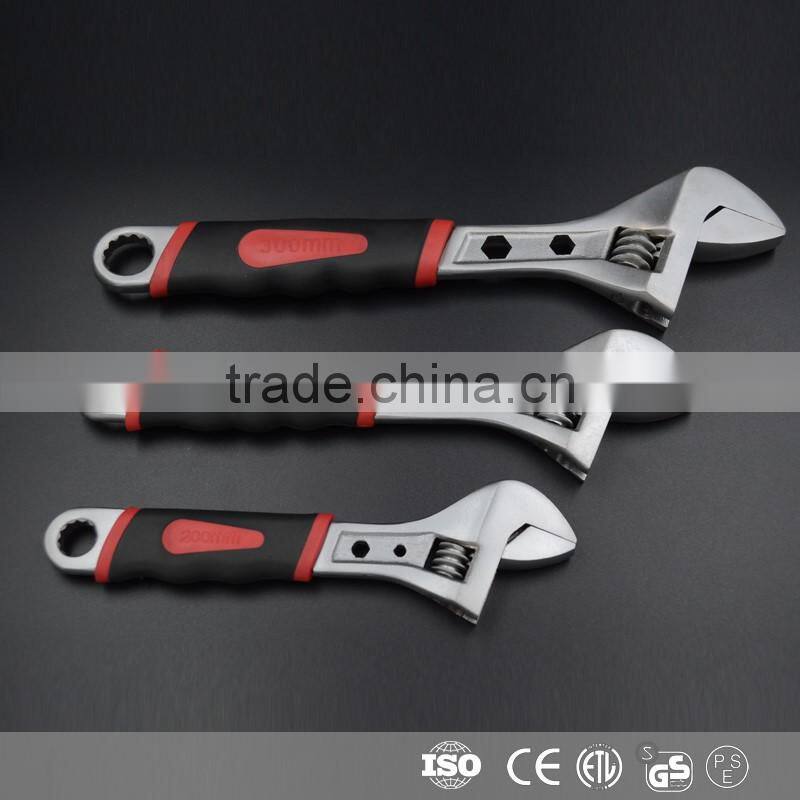 2016 Wholesale Professiona Handle Multi Tool Adjustable Wrench QJ-80004-10