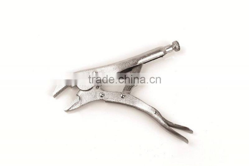 Cheap price 10'' vise-grip straight jaw locking pliers with blister packing