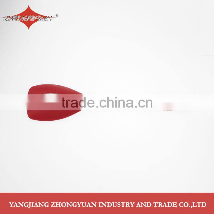 Lovely heart shape head silicone turner with good grip