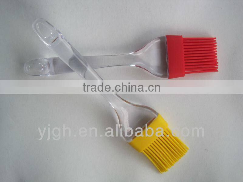 Silicone rubber pastry brush