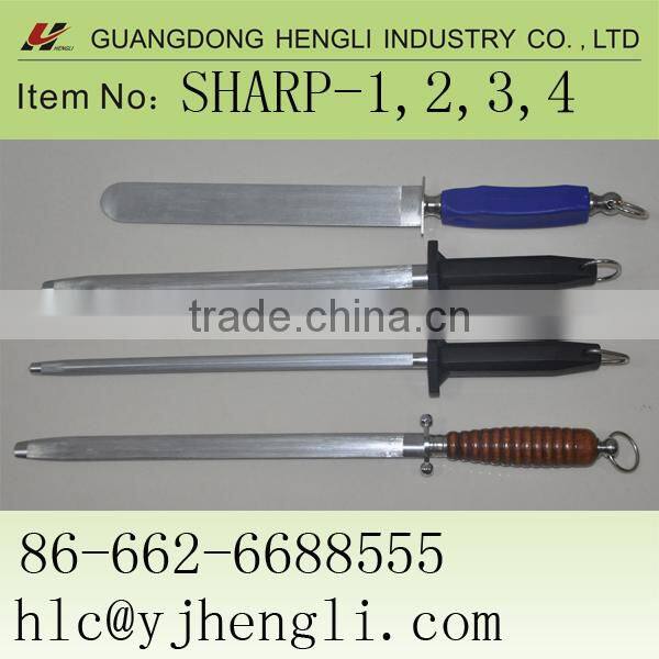 big knife sharpeners with plastic handle