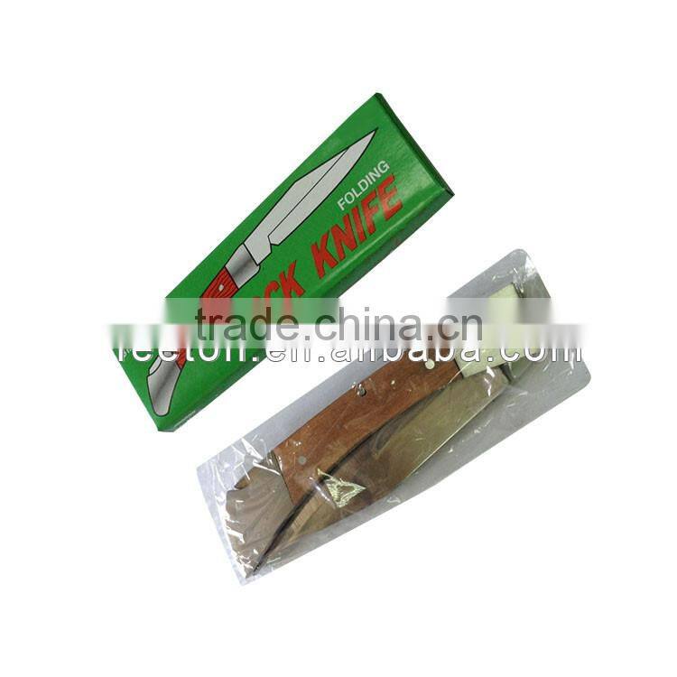 Utility Stainless steel folding pocket knifes