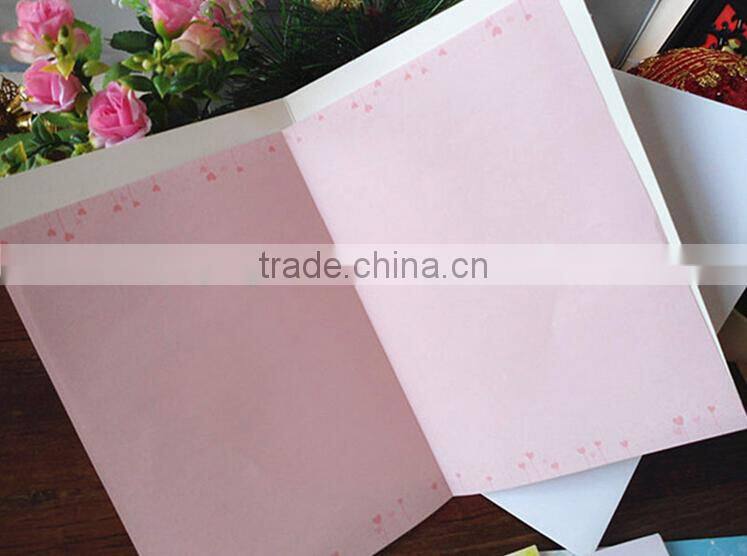 High Quality Paper Material Greeting Card Christmas Greeting Cards Handmade Paper Cut Christmas Greeting Cards Designs