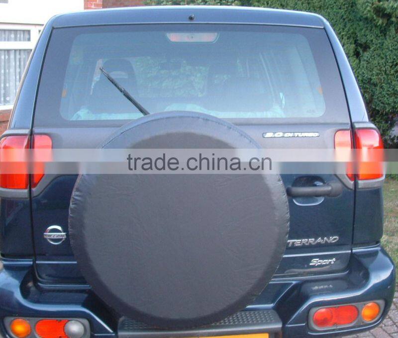 4x4/4wd/off road 210D nylon-pvc spare wheel cover for 790-880mm tyre