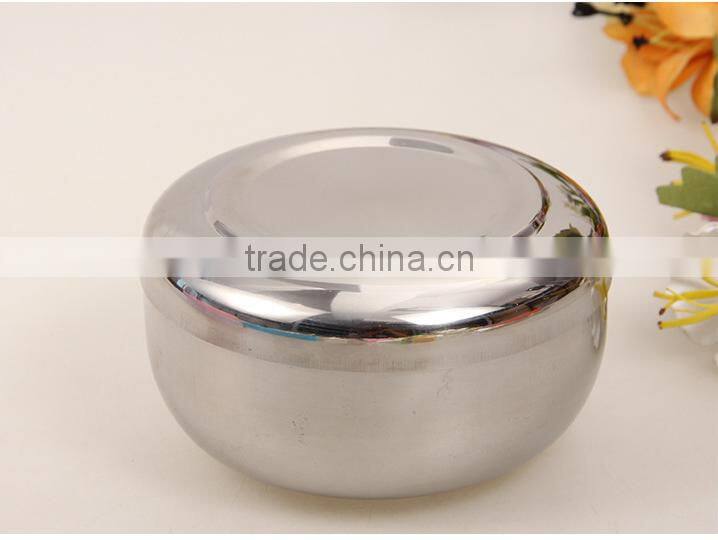 wholesale large ice cream bowl unique sugar bowl stainless steel mixing bowl