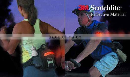 LED Lighted Reflective Glow Marker Band