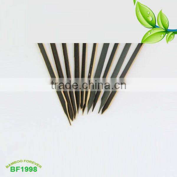 bamboo knot picks with color