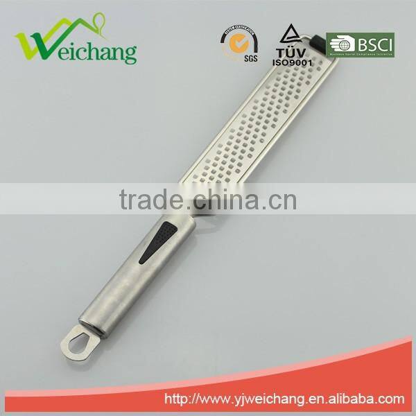 WCEG021 New product stainless steel ETCHING GRATER grater manual cheese grater vegetable kitchen graters