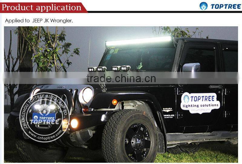 50'' Led Light Bar Mount Upper Windshield Jeep JK Wrangler Mount Bracket Kit