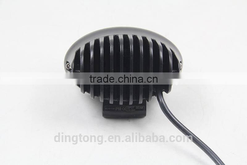 6W LED Spot Forklift Truck Blue Warning Lamp Safety Working Light110V IP68