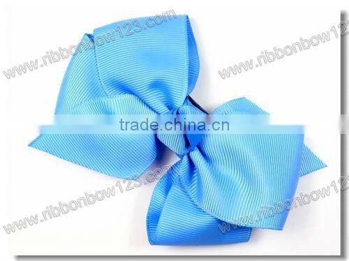 handmade grosgrain ribbon flower making hair flowers