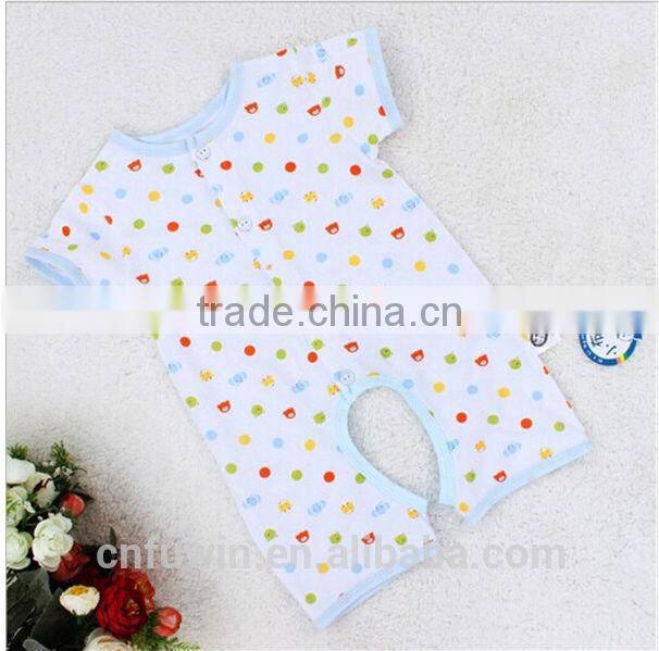 Custom and wholesale baby clothes factory baby rompers print