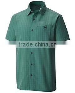 Quick dry,anti-bacterial and UPF wholesale fishing shirt