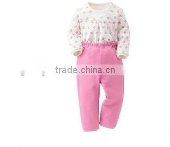 2016 wholesale kids baby stripe pajama suits kids stripe cotton pajamas