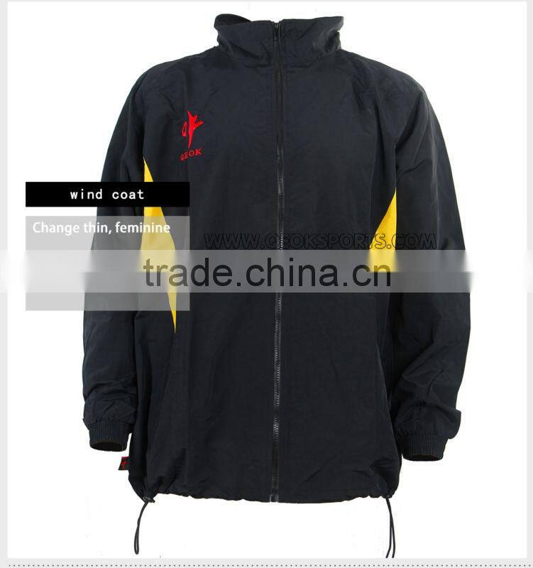 sublimation full zip tracksuit jacket