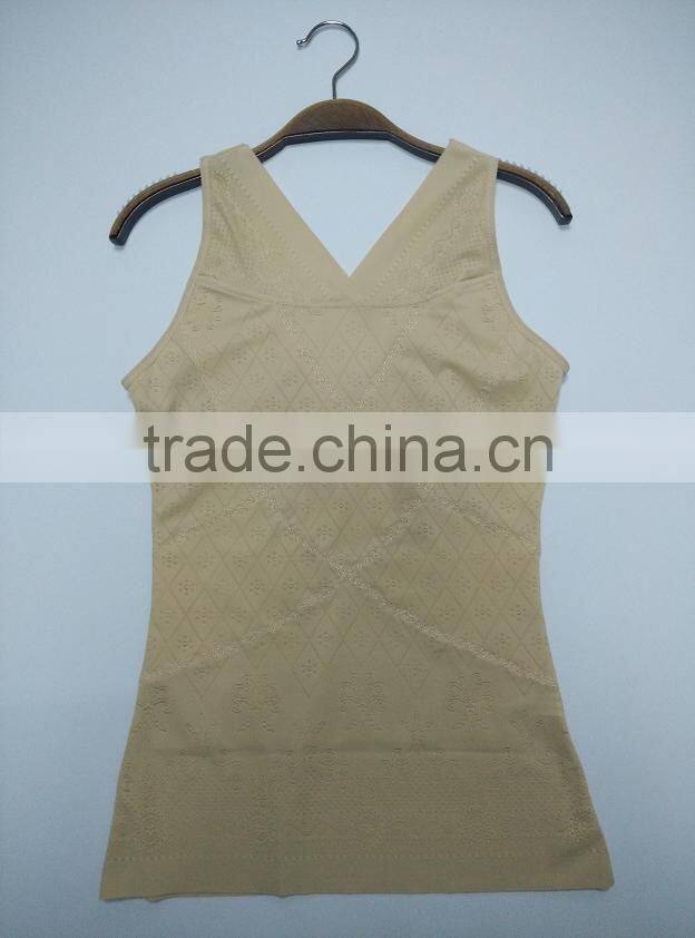 2016 Hot sale Fashion design woman silk clothes ladies underwear tops