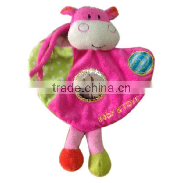 Handmade creative baby rattle toys baby plush baby toys