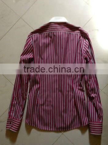 Brand new man shirts casual shirts cotton stripes luxury man shirts clothing