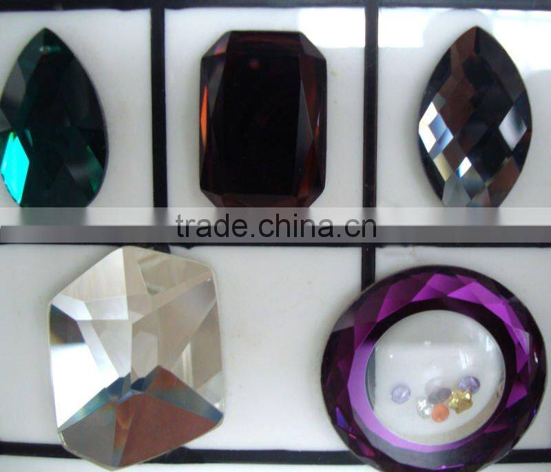 glass loose bead glass component