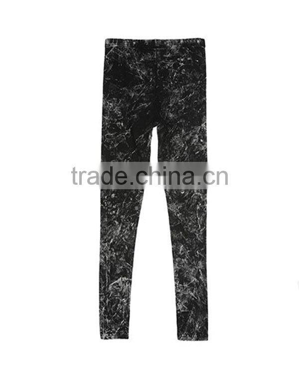OEM factory direct printed latest design jeans pants for girl