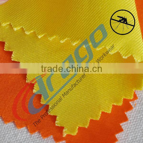 100% cotton anti-mosquito fabric for workwear