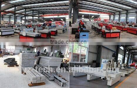 1325 cnc gantry drilling milling cutter engraver wood acrylic MDF multi spindle cnc router