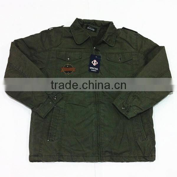 New Popular Mens Embroidered Denim Jacket