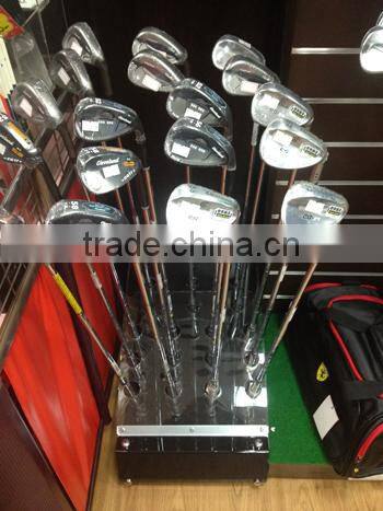 Useful Camber 18 Iron Clubs Golf Stand Display
