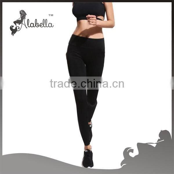 Sport Mesh Phone Pocket Leggings Work Out Running Yoga Pants Women Fitness Wear