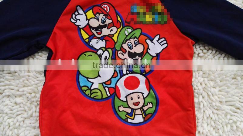 Clothing stock lot children new style design compound jacket