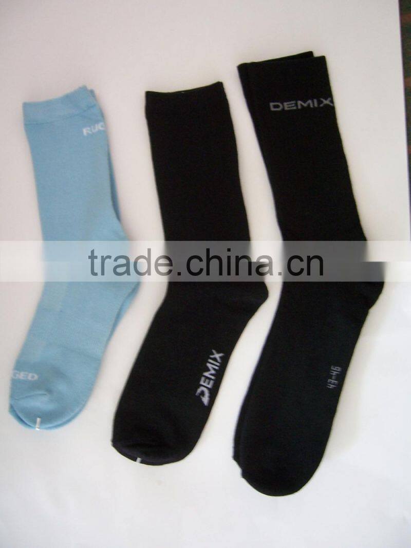 classic design cheap combed cotton mens sock