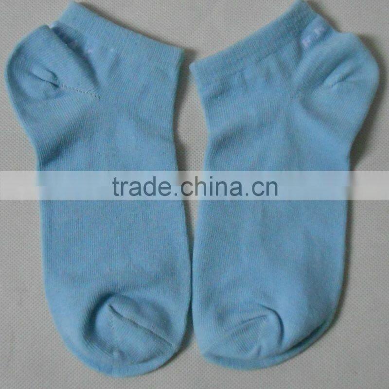 Blue Low Cut Trainer Socks women