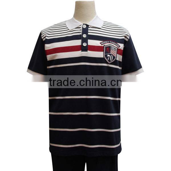 Top Quality New Design French Terry OEM Men Polo Shirts