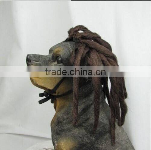 2014 new production pet wig ,dog wig