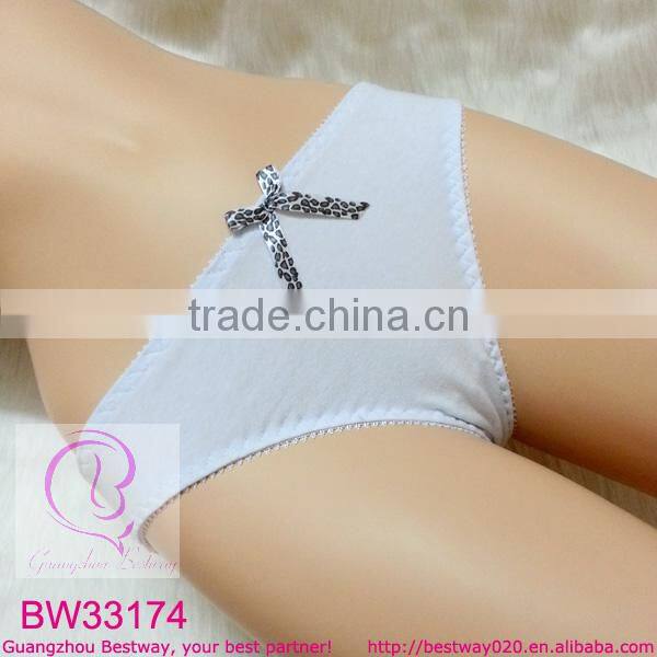 Back sexy see through lace underpants for ladies